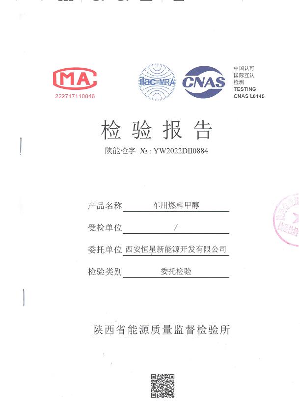 檢測報告